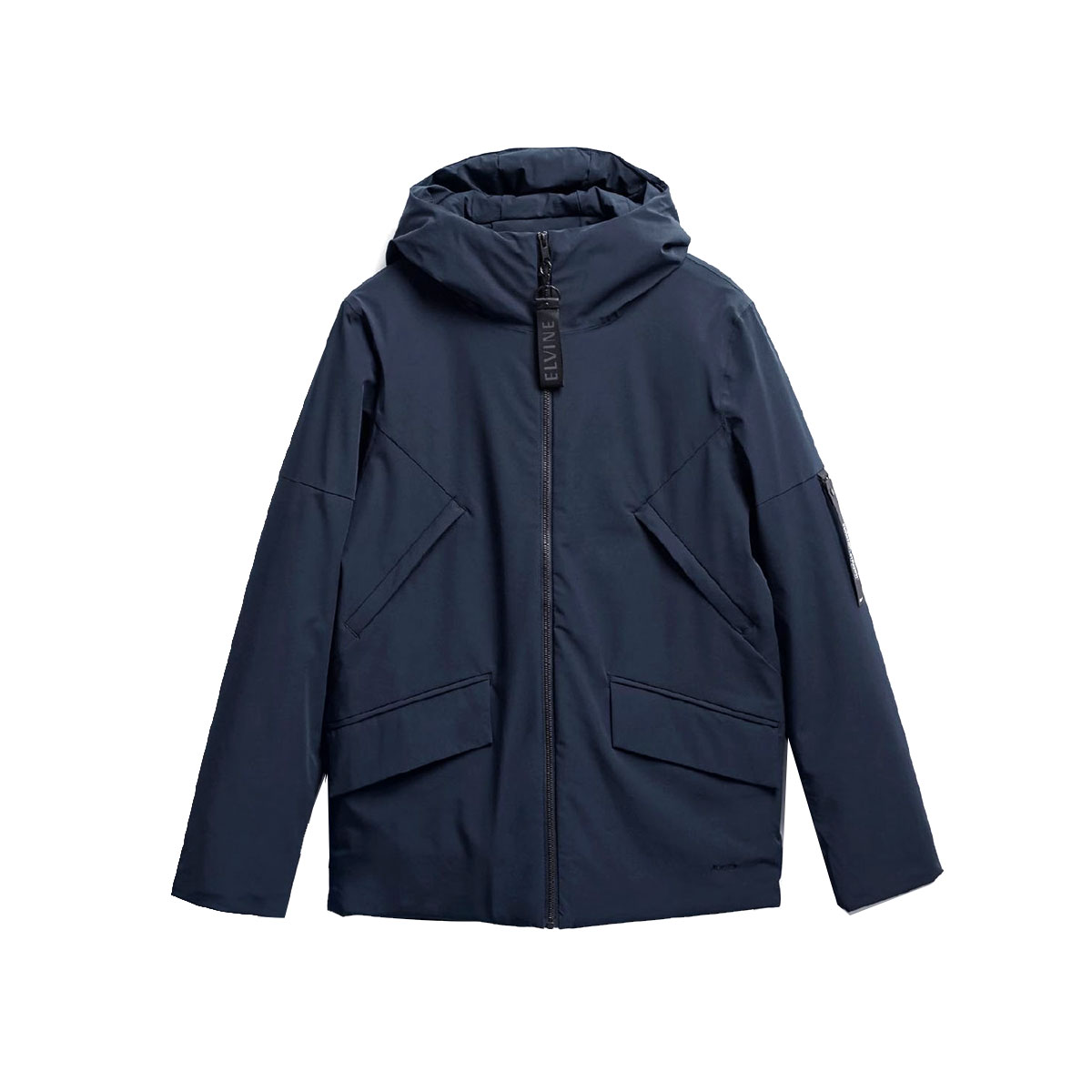 ����Х��� �������� ��� ��������Ź elvine �ʥ����󥸥㥱�å� COLE NYLON JACKET FUNCTION STRETCH 193004 240 DARK NAVY A91B B1C C1D D4E E06F