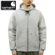 ϡ ѡ   CARHARTT WIP åץåץѡ CAR-LUX HOODED JACKET GREY HEATHER / GREY I018044 0GK AB0B B1C C1D D5E E02F