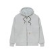 ϡ ѡ   CARHARTT WIP åץåץѡ CAR-LUX HOODED JACKET GREY HEATHER / GREY I018044 0GK AB0B B1C C1D D5E E02F