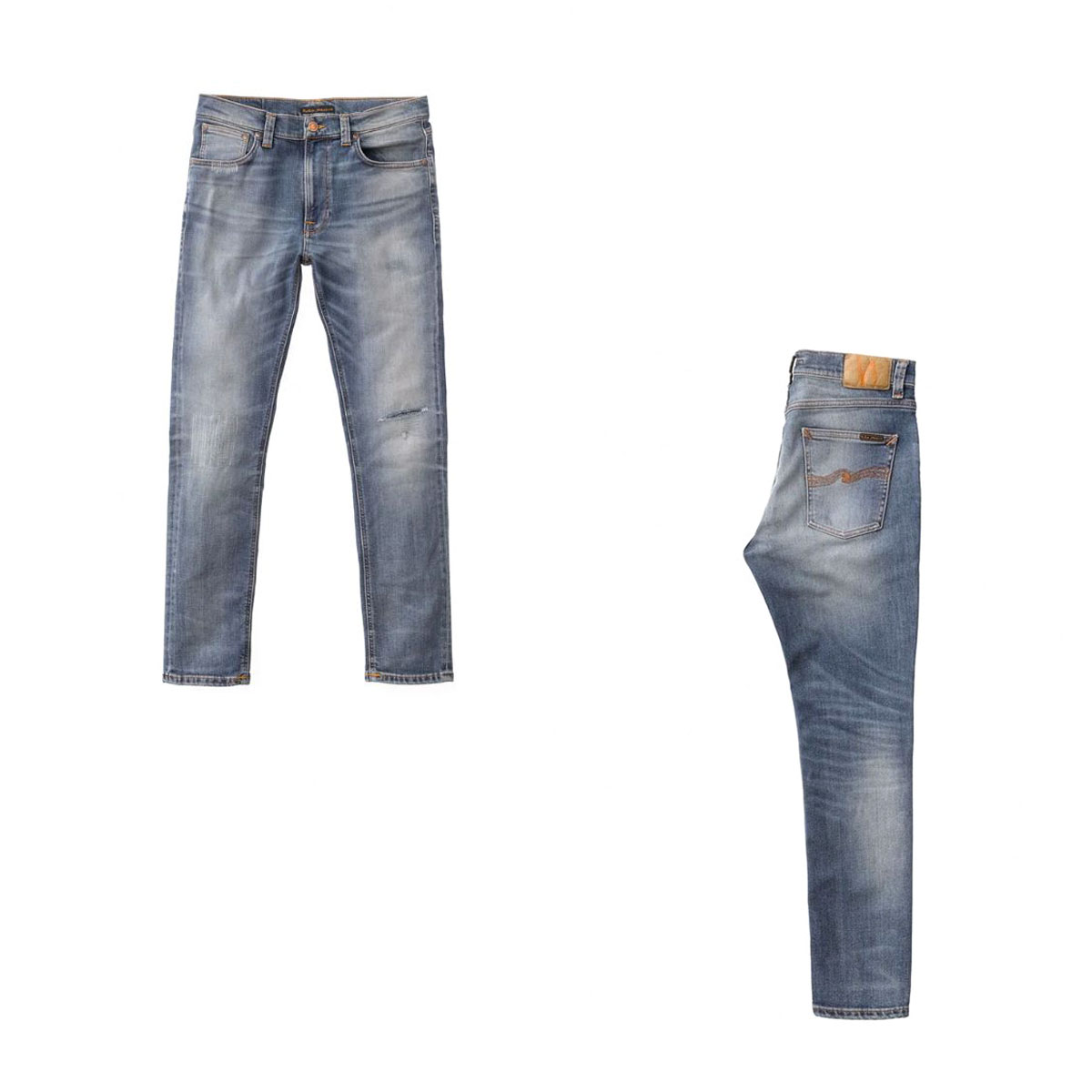 �̡��ǥ��������� �꡼��ǥ����� ��� ��������Ź Nudie Jeans �ܥȥॹ �ǥ˥�ѥ�� �����ѥ� LEAN DEAN DENIM JEANS REPAIRS 1131240 A62B B1C C2D D1E E07F