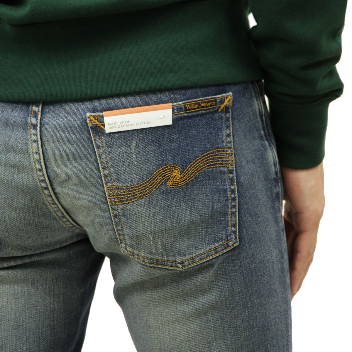 �̡��ǥ��������� �꡼��ǥ����� ��� ��������Ź Nudie Jeans �ܥȥॹ �ǥ˥�ѥ�� �����ѥ� LEAN DEAN DENIM JEANS REPAIRS 1131240 A62B B1C C2D D1E E07F