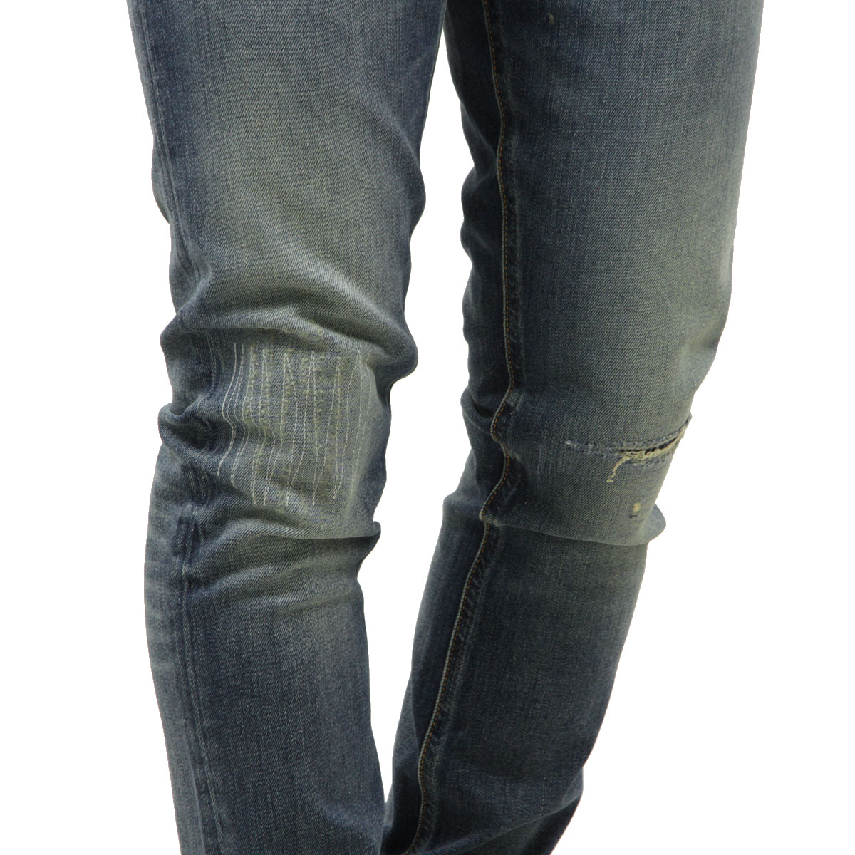 �̡��ǥ��������� �꡼��ǥ����� ��� ��������Ź Nudie Jeans �ܥȥॹ �ǥ˥�ѥ�� �����ѥ� LEAN DEAN DENIM JEANS REPAIRS 1131240 A62B B1C C2D D1E E07F