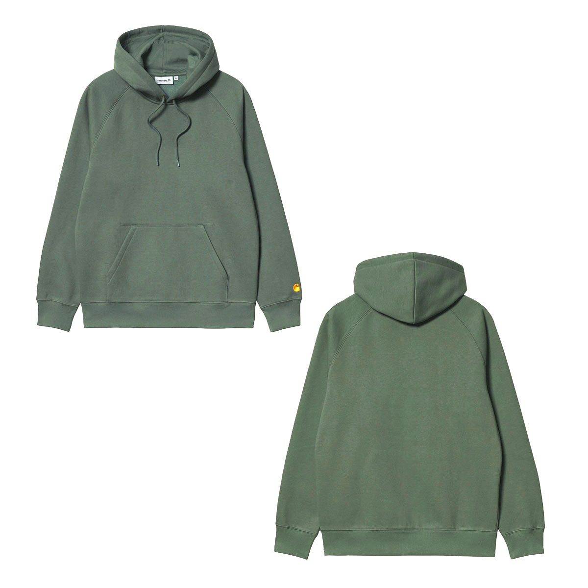 �����ϡ��� �ѡ����� ��� ������ CARHARTT WIP ���ݥ���� ���� �ץ륪���С��ѡ����� HOODED CHASE SWEATSHIRT PULLOVER PARKA THYME / GOLD OLIVE I033661 / I026384 0SNXX AB0B B1C C1D D5E E08F