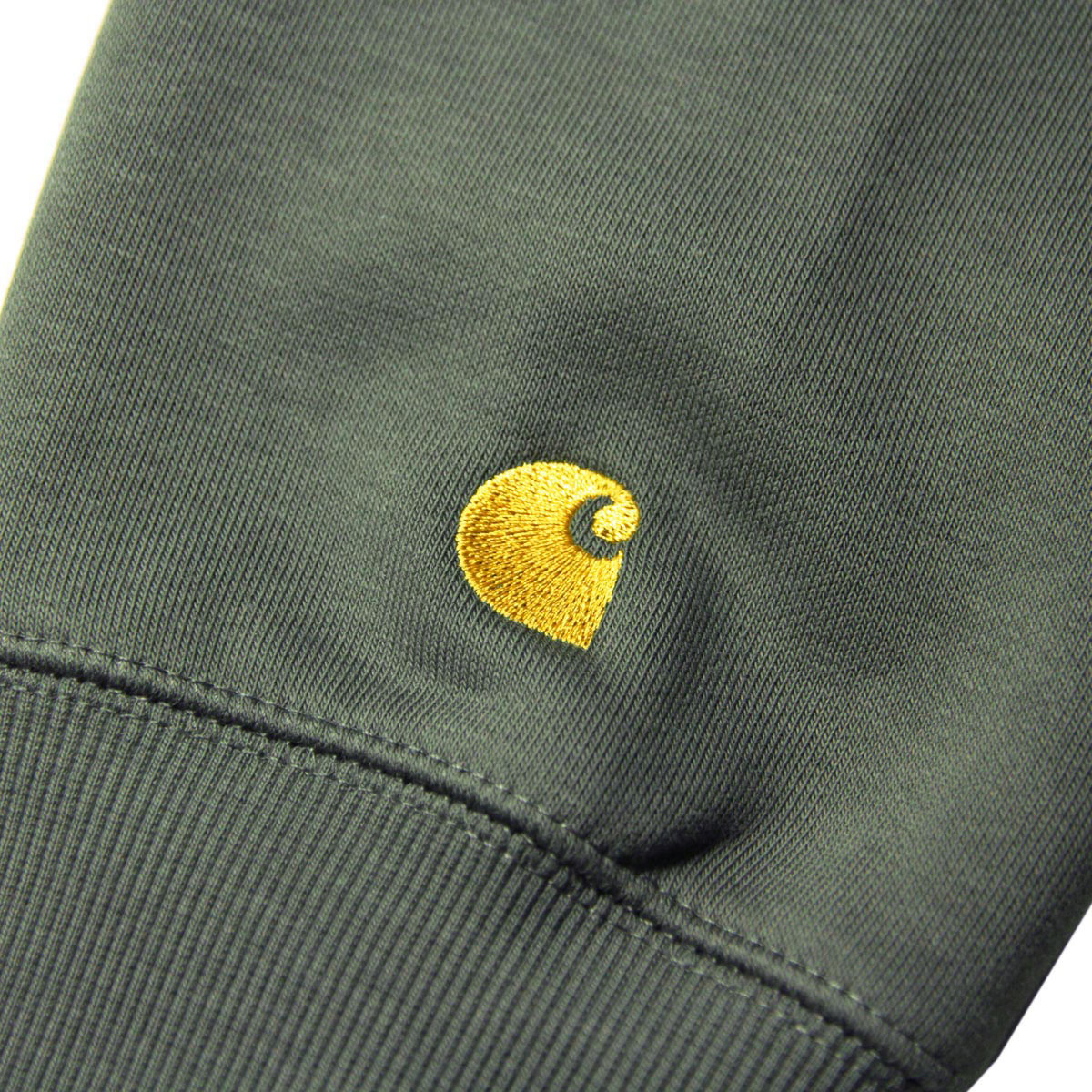 �����ϡ��� �ѡ����� ��� ������ CARHARTT WIP ���ݥ���� ���� �ץ륪���С��ѡ����� HOODED CHASE SWEATSHIRT PULLOVER PARKA THYME / GOLD OLIVE I033661 / I026384 0SNXX AB0B B1C C1D D5E E08F