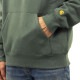 �����ϡ��� �ѡ����� ��� ������ CARHARTT WIP ���ݥ���� ���� �ץ륪���С��ѡ����� HOODED CHASE SWEATSHIRT PULLOVER PARKA THYME / GOLD OLIVE I033661 / I026384 0SNXX AB0B B1C C1D D5E E08F