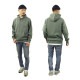 �����ϡ��� �ѡ����� ��� ������ CARHARTT WIP ���ݥ���� ���� �ץ륪���С��ѡ����� HOODED CHASE SWEATSHIRT PULLOVER PARKA THYME / GOLD OLIVE I033661 / I026384 0SNXX AB0B B1C C1D D5E E08F