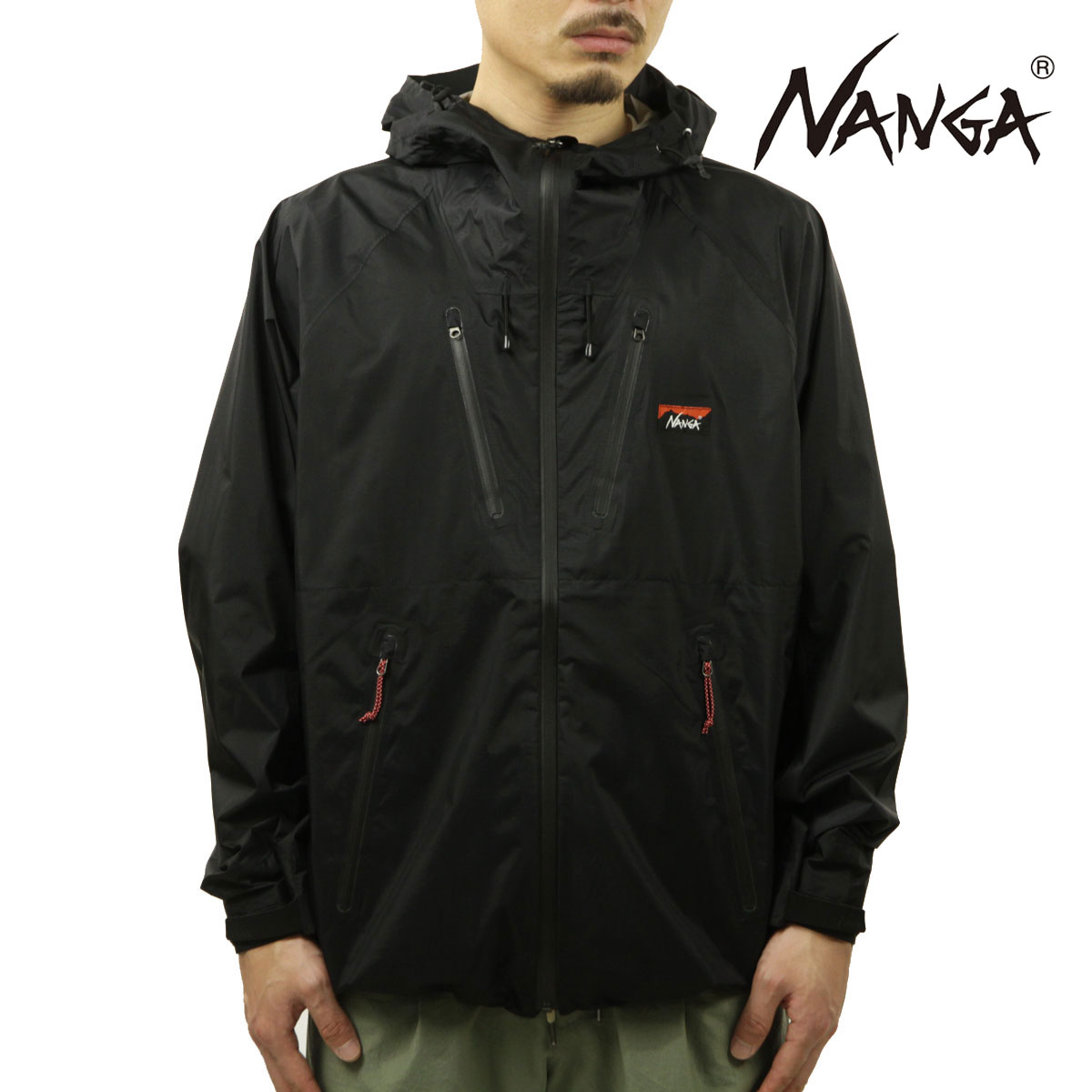 ʥ  ѡ Ź NANGA  åץå  AURORA TEX 2.5LAYER TREK SHELL PARKA NS2411-1E017-A BLK BLACK  A16B B1C C1D D4E E13F