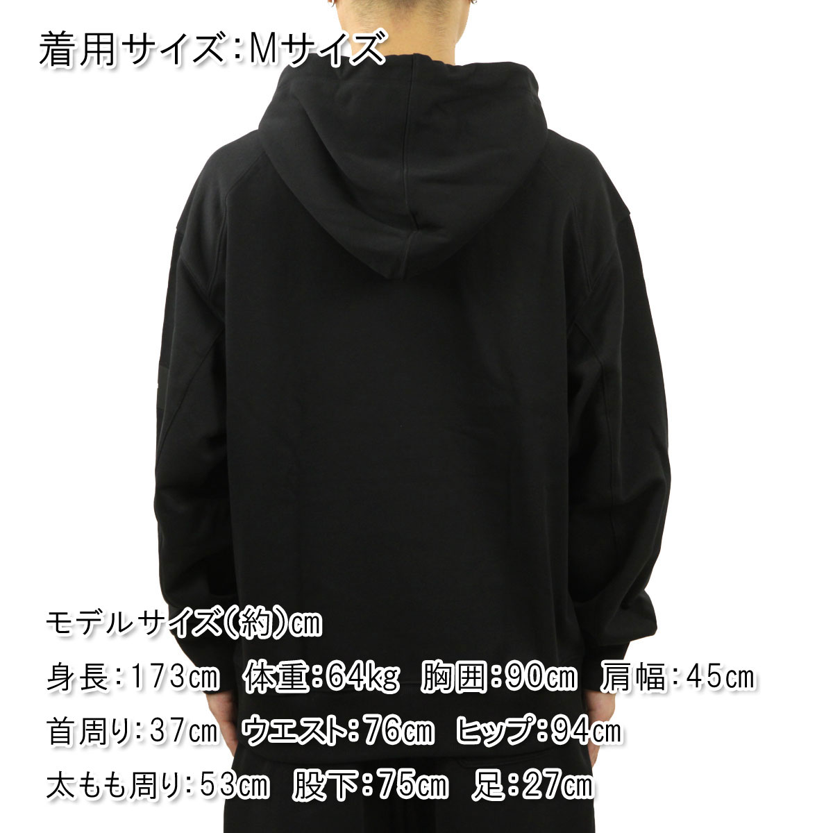 磻꡼  ѡ  Y-3 ץ륪С աǥ FT LOOSE FIT PULLOVER HOODIE H44786 BLACK
