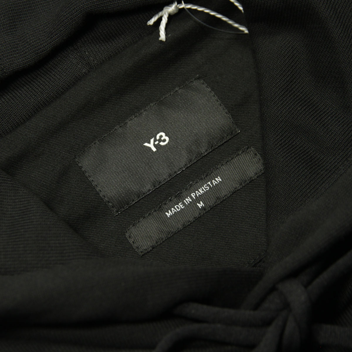磻꡼  ѡ  Y-3 ץ륪С աǥ FT LOOSE FIT PULLOVER HOODIE H44786 BLACK