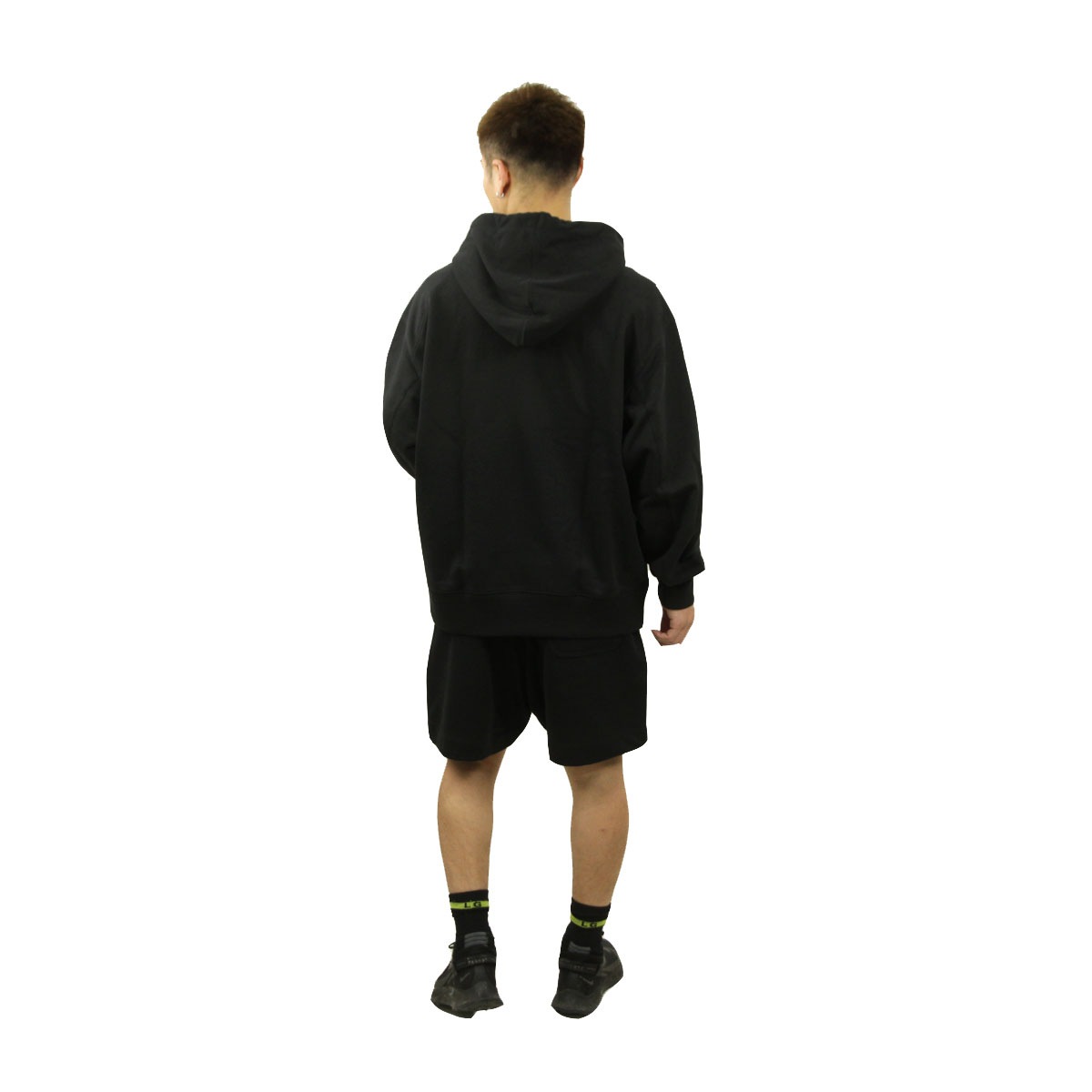 磻꡼  ѡ  Y-3 ץ륪С աǥ FT LOOSE FIT PULLOVER HOODIE H44786 BLACK