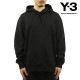 磻꡼  ѡ  Y-3 ץ륪С աǥ FT LOOSE FIT PULLOVER HOODIE H44786 BLACK