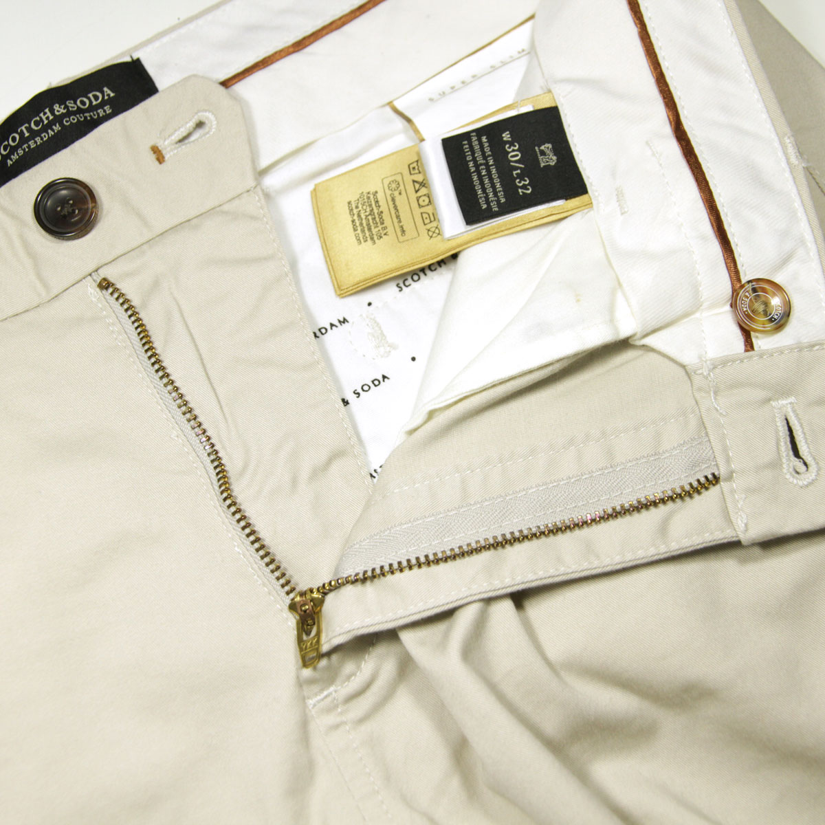 �����å�����ɥ����� ��� ���Υѥ� ��������Ź SCOTCH��SODA �ܥȥॹ MOTT- CLASSIC TWILL CHINO PANT 162300 0135 STONE