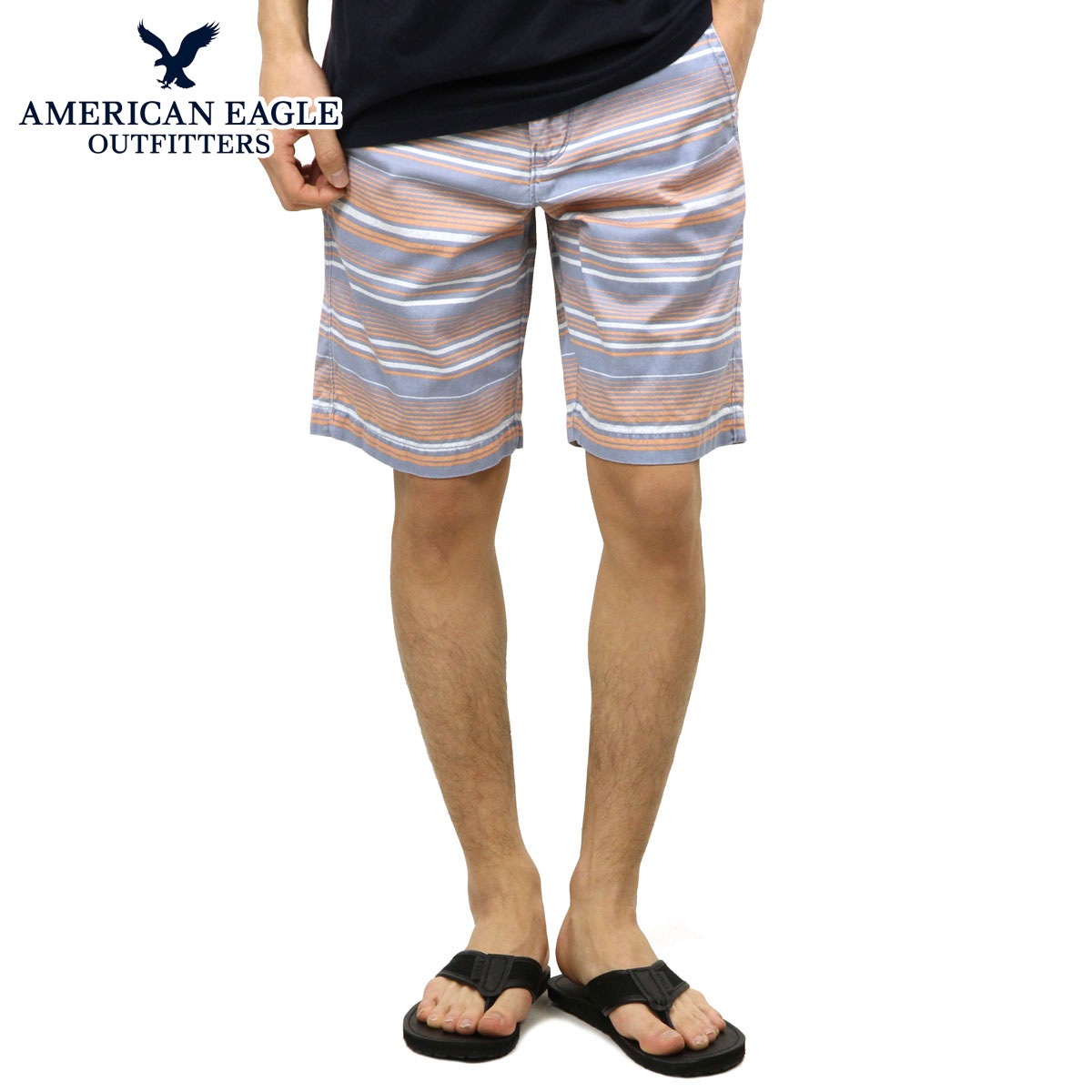 ����ꥫ�󥤡����� ���硼�ȥѥ�� ��� ������ AMERICAN EAGLE �ܥȥॹ  AE PREP FIT PATTERNED SHORT 1131-5773 BLUE A04B B1C C2D D4E E07F