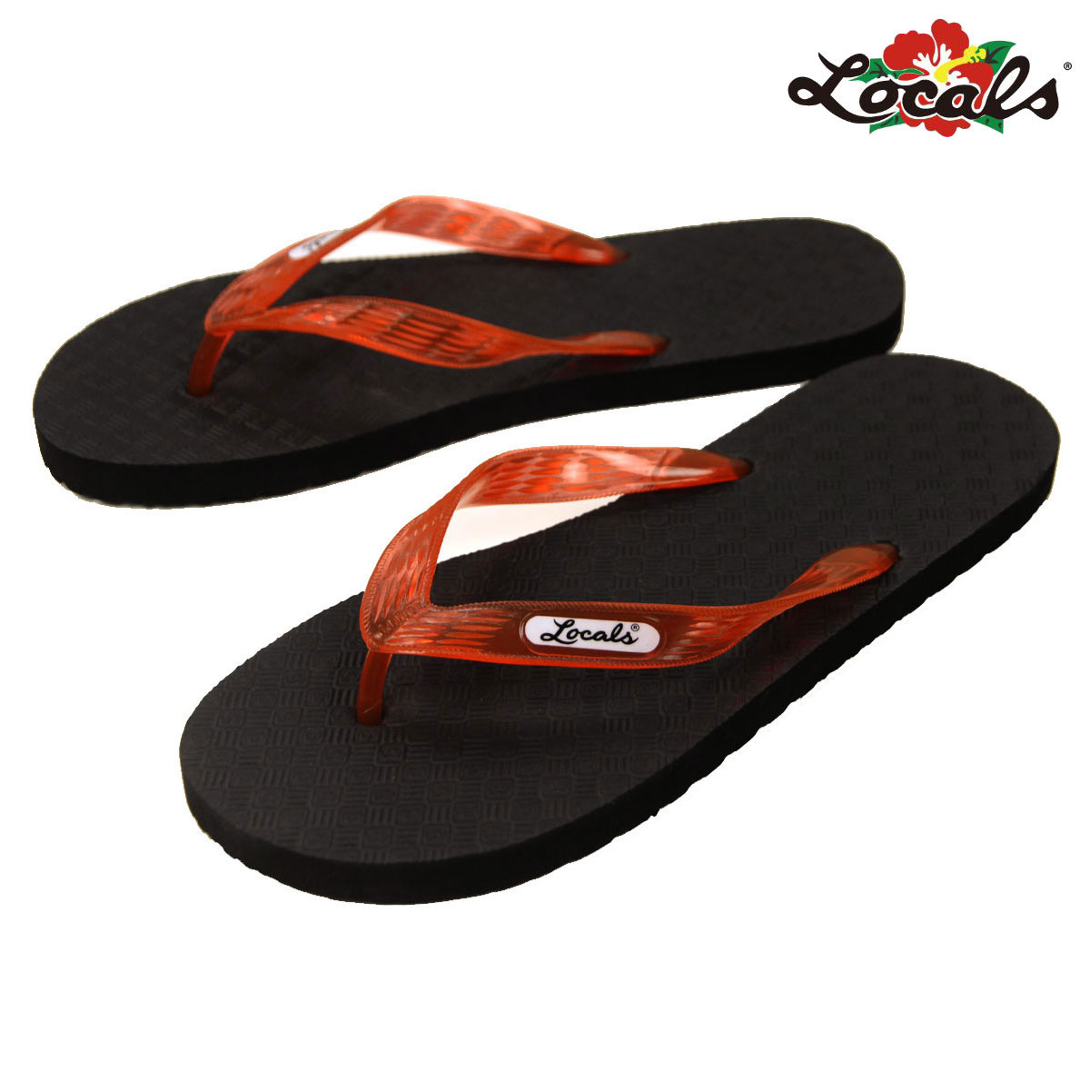 �������륺 ��� ��ǥ����� ������� ��������Ź LOCALS �ӡ���������� �ȥ󥰥������ LOCALS ORIGINAL SLIPPA SANDAL 1350 RED