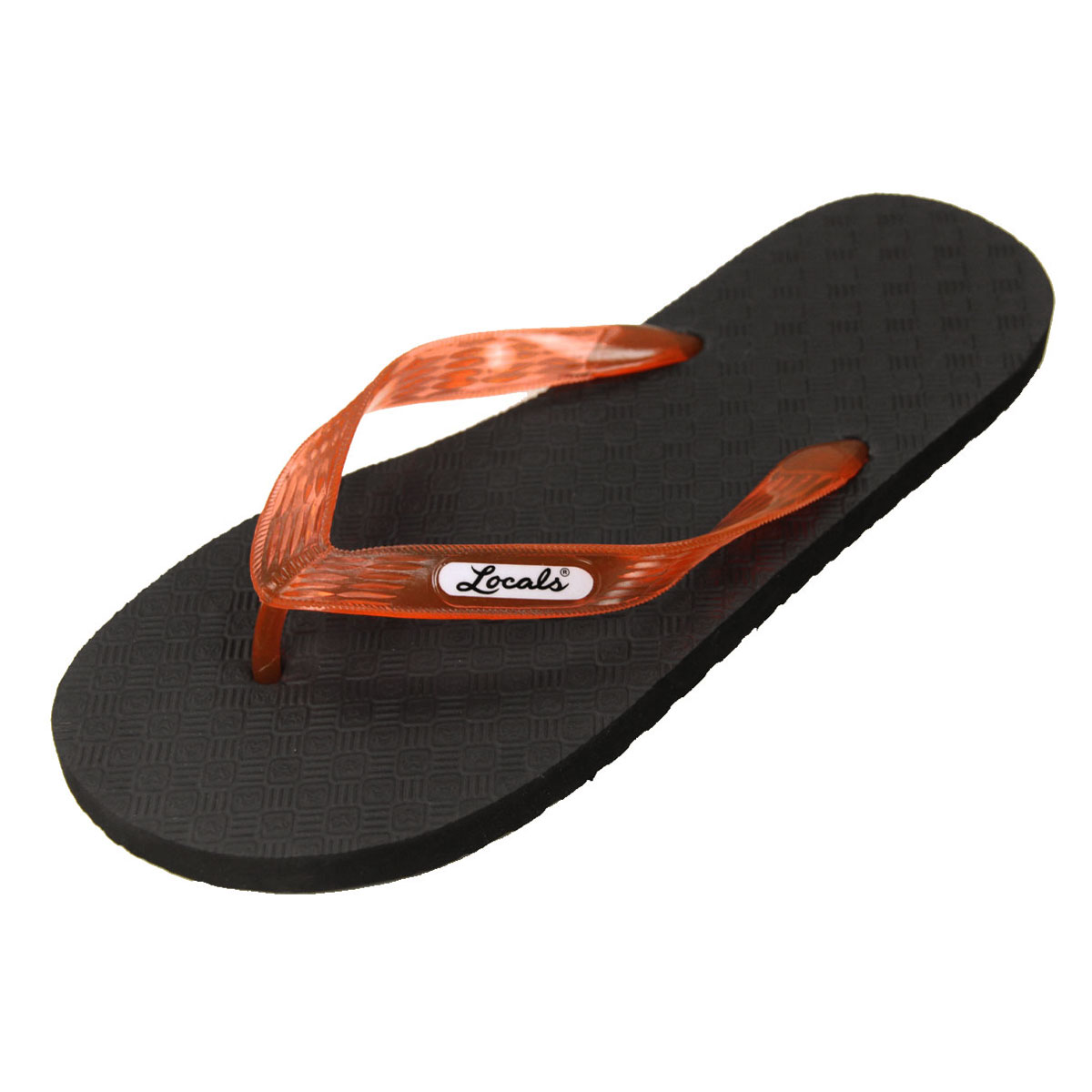 �������륺 ��� ��ǥ����� ������� ��������Ź LOCALS �ӡ���������� �ȥ󥰥������ LOCALS ORIGINAL SLIPPA SANDAL 1350 RED