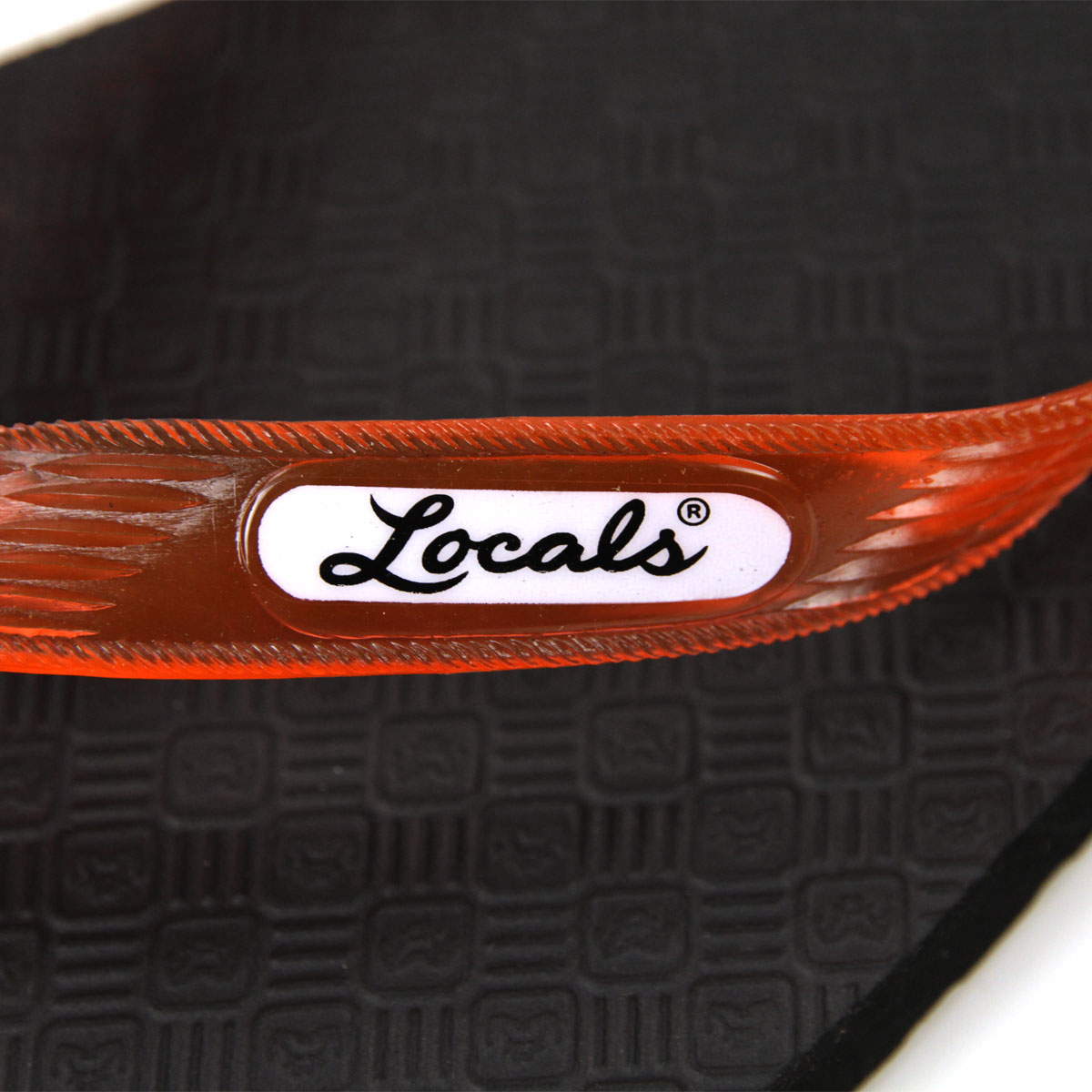 �������륺 ��� ��ǥ����� ������� ��������Ź LOCALS �ӡ���������� �ȥ󥰥������ LOCALS ORIGINAL SLIPPA SANDAL 1350 RED