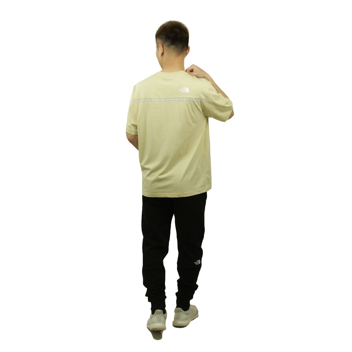 �Ρ����ե����� ��� ȾµT����� ������ THE NORTH FACE ���롼�ͥå� ���� �ȥåץ� �������� ZUMU SHORT SLEEVE TEE NF0A87DD 3X4 GRAVEL