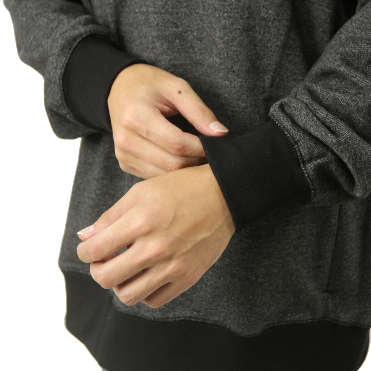 �ʥ� ��� �ѡ����� ��������Ź NANGA ���� �ץ륪���С� �ա��ǥ��� ECO HYBRID BOX LOGO SWEAT HOODIE NW2441-1F002 BLK BLACK