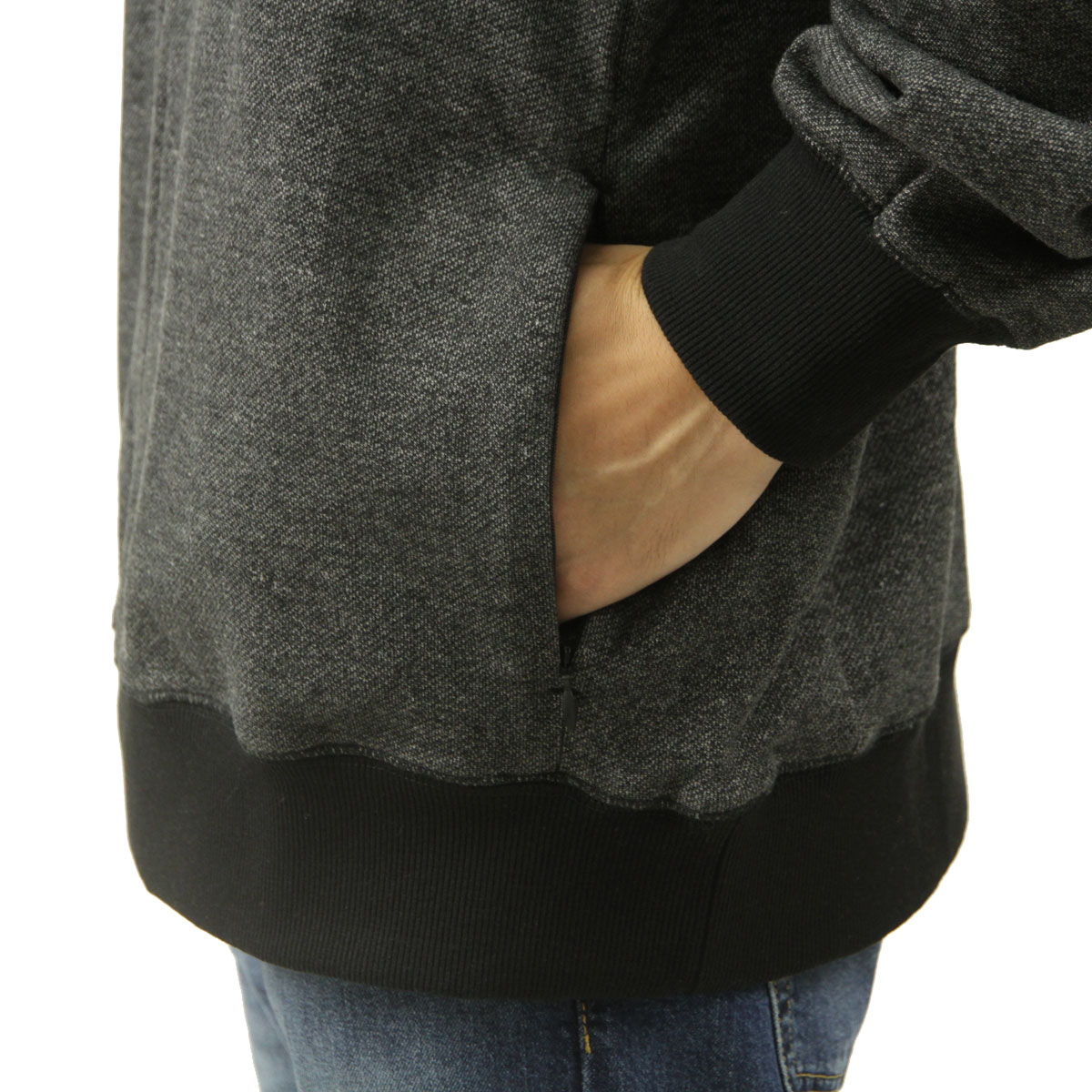 �ʥ� ��� �ѡ����� ��������Ź NANGA ���� �ץ륪���С� �ա��ǥ��� ECO HYBRID BOX LOGO SWEAT HOODIE NW2441-1F002 BLK BLACK