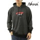 �ʥ� ��� �ѡ����� ��������Ź NANGA ���� �ץ륪���С� �ա��ǥ��� ECO HYBRID BOX LOGO SWEAT HOODIE NW2441-1F002 BLK BLACK