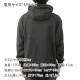 �ʥ� ��� �ѡ����� ��������Ź NANGA ���� �ץ륪���С� �ա��ǥ��� ECO HYBRID BOX LOGO SWEAT HOODIE NW2441-1F002 BLK BLACK