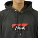 �ʥ� ��� �ѡ����� ��������Ź NANGA ���� �ץ륪���С� �ա��ǥ��� ECO HYBRID BOX LOGO SWEAT HOODIE NW2441-1F002 BLK BLACK