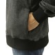 �ʥ� ��� �ѡ����� ��������Ź NANGA ���� �ץ륪���С� �ա��ǥ��� ECO HYBRID BOX LOGO SWEAT HOODIE NW2441-1F002 BLK BLACK