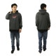 �ʥ� ��� �ѡ����� ��������Ź NANGA ���� �ץ륪���С� �ա��ǥ��� ECO HYBRID BOX LOGO SWEAT HOODIE NW2441-1F002 BLK BLACK