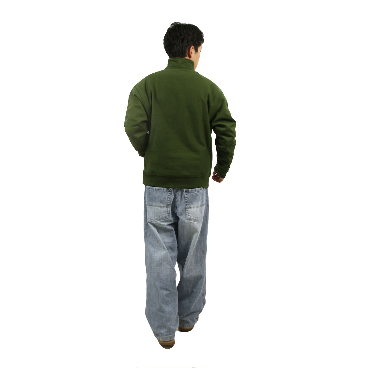 �����ϡ��� ��� �������å� ������ CARHARTT WIP �ϡ��ե��å� �ȥ졼�ʡ� ���� HALF ZIP AMERICAN SCRIPT SWEATSHIRT TARRAGON I027014 2BRXX