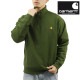 �����ϡ��� ��� �������å� ������ CARHARTT WIP �ϡ��ե��å� �ȥ졼�ʡ� ���� HALF ZIP AMERICAN SCRIPT SWEATSHIRT TARRAGON I027014 2BRXX