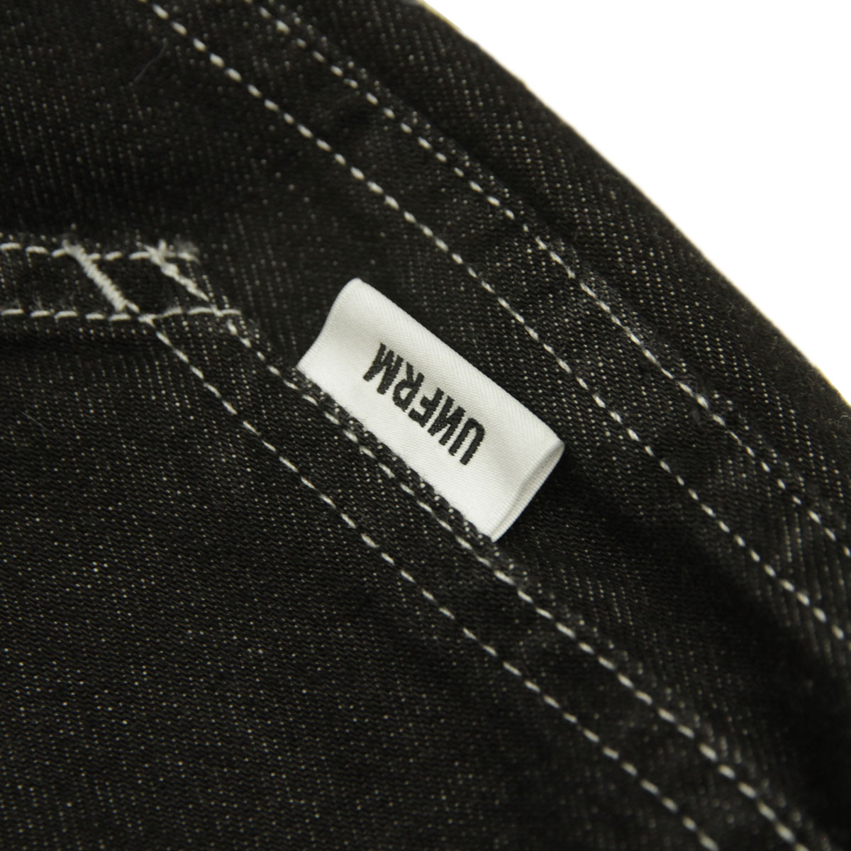 ��˥ե����� �����ȥɥ� ����������� ��� ������ ��������Ź UNFRM OUTDOOR STANDARD �ǥ˥�ѥ�� �ܥȥॹ 10oz BAKER DENIM PANTS AW-3554-BK BLACK