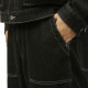 ��˥ե����� �����ȥɥ� ����������� ��� ������ ��������Ź UNFRM OUTDOOR STANDARD �ǥ˥�ѥ�� �ܥȥॹ 10oz BAKER DENIM PANTS AW-3554-BK BLACK