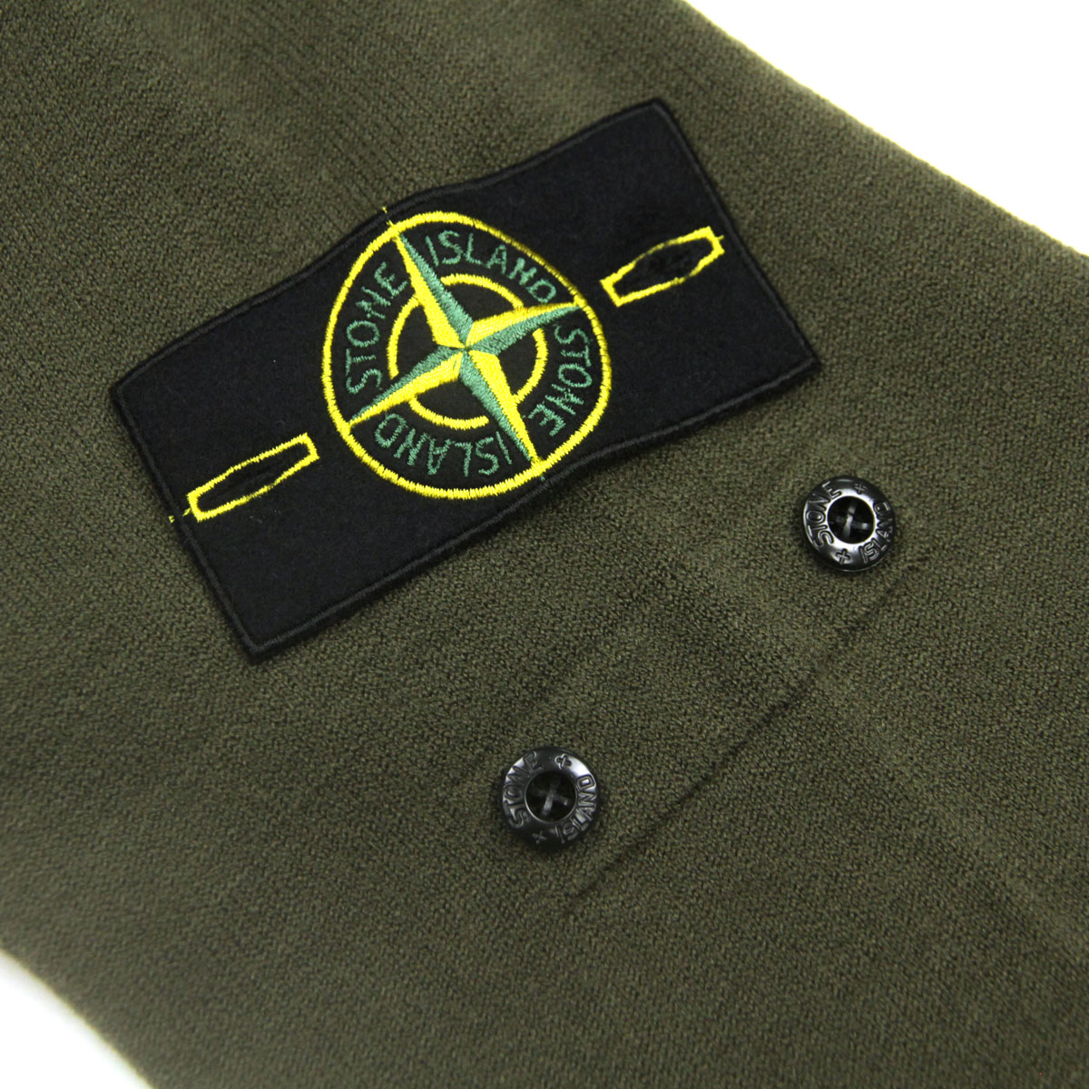 ���ȡ��󥢥����� ��� �������� ������ STONE ISLAND ���롼�ͥå� ������ �˥å� STONE ISLAND STRETCH RWS WOOL CREW NECK SWEATER K2S15 5100001 S00A1 V0054 MILITARY GREEN AB4B B1C C1D D7E E08F