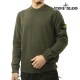 ���ȡ��󥢥����� ��� �������� ������ STONE ISLAND ���롼�ͥå� ������ �˥å� STONE ISLAND STRETCH RWS WOOL CREW NECK SWEATER K2S15 5100001 S00A1 V0054 MILITARY GREEN AB4B B1C C1D D7E E08F