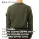 ���ȡ��󥢥����� ��� �������� ������ STONE ISLAND ���롼�ͥå� ������ �˥å� STONE ISLAND STRETCH RWS WOOL CREW NECK SWEATER K2S15 5100001 S00A1 V0054 MILITARY GREEN AB4B B1C C1D D7E E08F