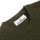 ���ȡ��󥢥����� ��� �������� ������ STONE ISLAND ���롼�ͥå� ������ �˥å� STONE ISLAND STRETCH RWS WOOL CREW NECK SWEATER K2S15 5100001 S00A1 V0054 MILITARY GREEN AB4B B1C C1D D7E E08F