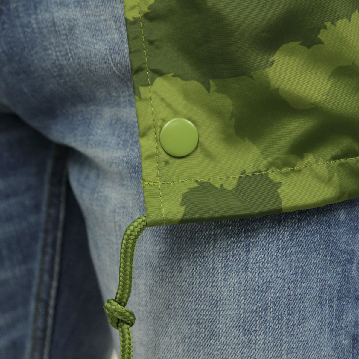 �ݡ��顼 �������� ��� ��������Ź POLER ���㥱�å�  ���������㥱�å� MTN. RAINBOW COACHES JACKET 21620002-GCO GREEN FURRY CAMO A79B B1C C1D D4E E05F