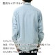 �̡��ǥ��������� ��� �ǥ˥ॷ��� ��������Ź Nudie Jeans Ĺµ �ܥ�������� �����奢�륷��� FILIP CASUAL SUNKISSED DENIM SHIRT 140742 B26 DENIM