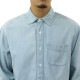�̡��ǥ��������� ��� �ǥ˥ॷ��� ��������Ź Nudie Jeans Ĺµ �ܥ�������� �����奢�륷��� FILIP CASUAL SUNKISSED DENIM SHIRT 140742 B26 DENIM