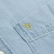�̡��ǥ��������� ��� �ǥ˥ॷ��� ��������Ź Nudie Jeans Ĺµ �ܥ�������� �����奢�륷��� FILIP CASUAL SUNKISSED DENIM SHIRT 140742 B26 DENIM