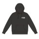 �ݡ��顼 ��� �ѡ����� ��������Ź POLER �ץ륪���С� �����ѥå� Ĺµ �ա��ǥ��� LOGO PACH HOOD PULLOVER PARKA BLACK 263MCV0064