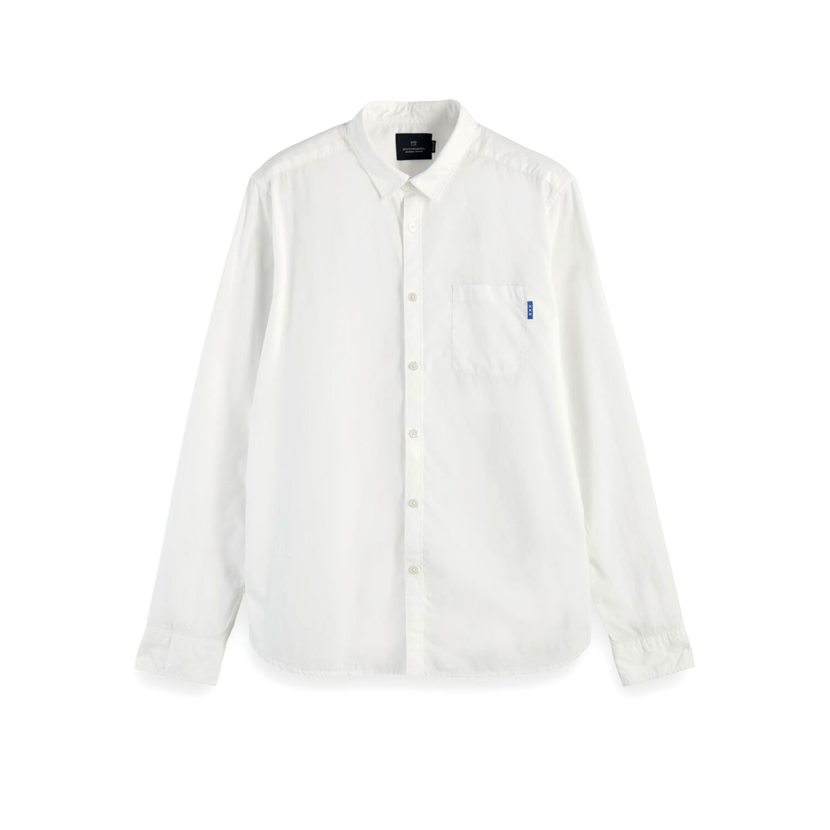 �����å�����ɥ����� ����� ��� ��������Ź SCOTCH��SODA Ĺµ����� �磻����� �ɥ쥹����� LIGHT WEIGHT LONG SLEEVE SHIRT D 156862 0001 21400 00 OFF WHI A39B B1C C1D D6E E01F