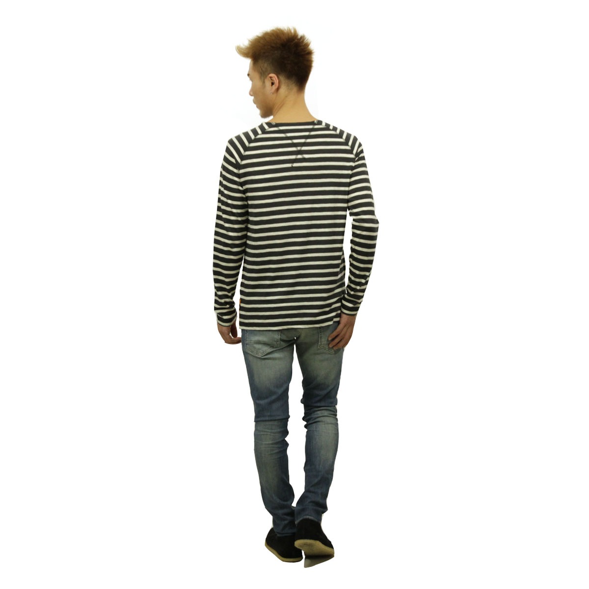 ̡ǥ T  Ź Nudie Jeans ĹµT Otto Raglan 131395 4034 Grey D15S25