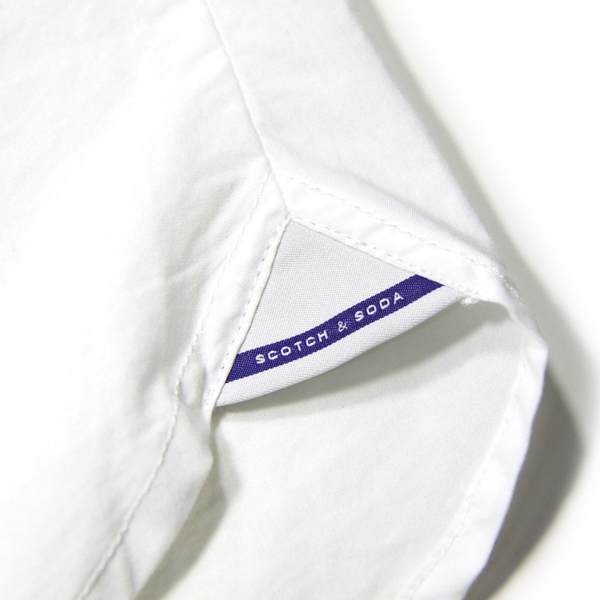 �����å�����ɥ����� ����� ��� ��������Ź SCOTCH��SODA Ĺµ����� �磻����� �ɥ쥹����� LIGHT WEIGHT LONG SLEEVE SHIRT D 156862 0001 21400 00 OFF WHI A39B B1C C1D D6E E01F