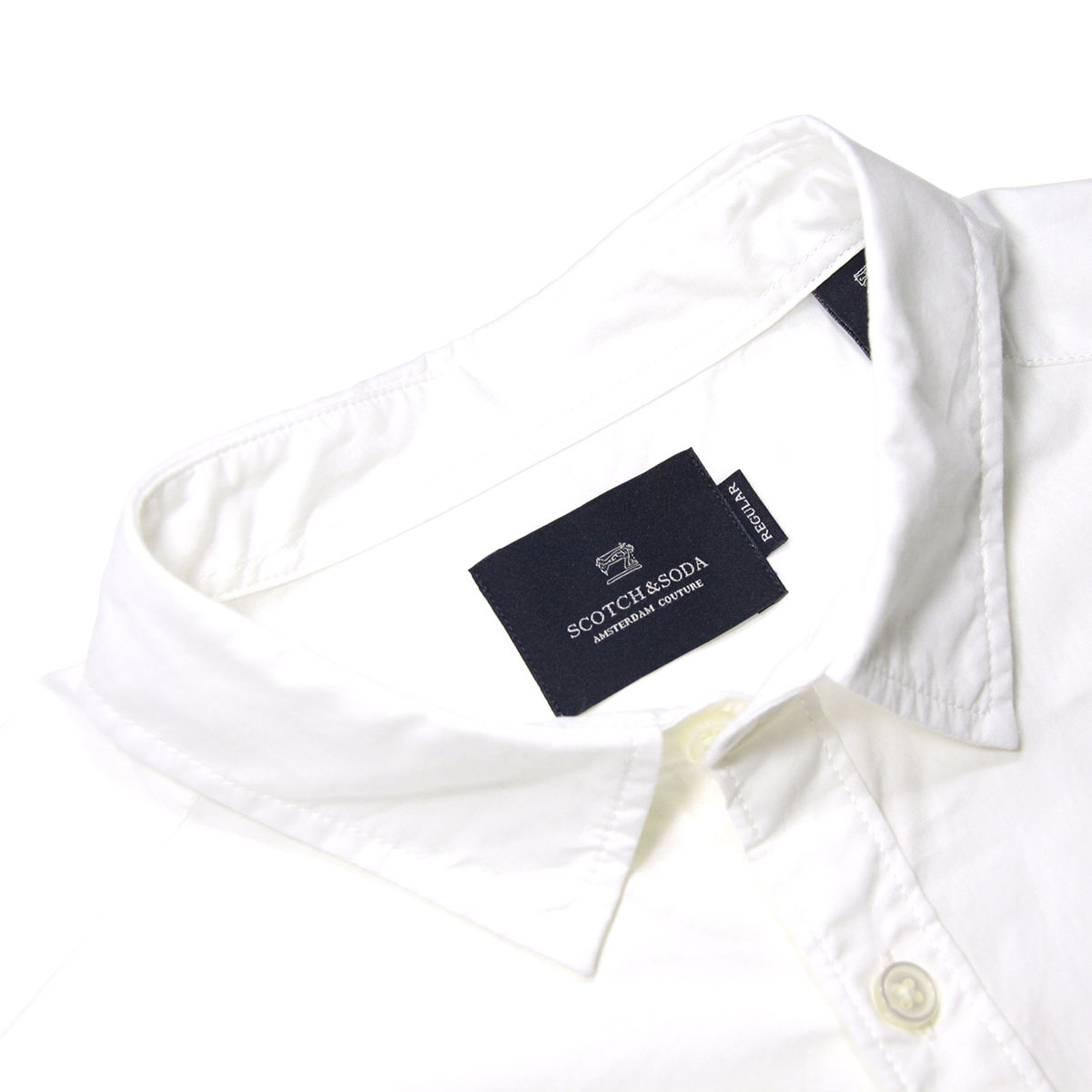 �����å�����ɥ����� ����� ��� ��������Ź SCOTCH��SODA Ĺµ����� �磻����� �ɥ쥹����� LIGHT WEIGHT LONG SLEEVE SHIRT D 156862 0001 21400 00 OFF WHI A39B B1C C1D D6E E01F