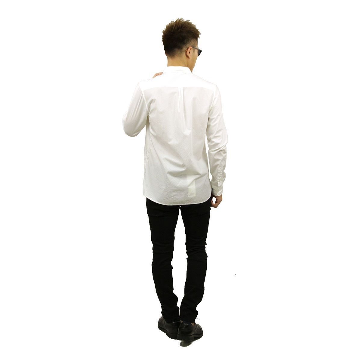�����å�����ɥ����� ����� ��� ��������Ź SCOTCH��SODA Ĺµ����� �磻����� �ɥ쥹����� LIGHT WEIGHT LONG SLEEVE SHIRT D 156862 0001 21400 00 OFF WHI A39B B1C C1D D6E E01F