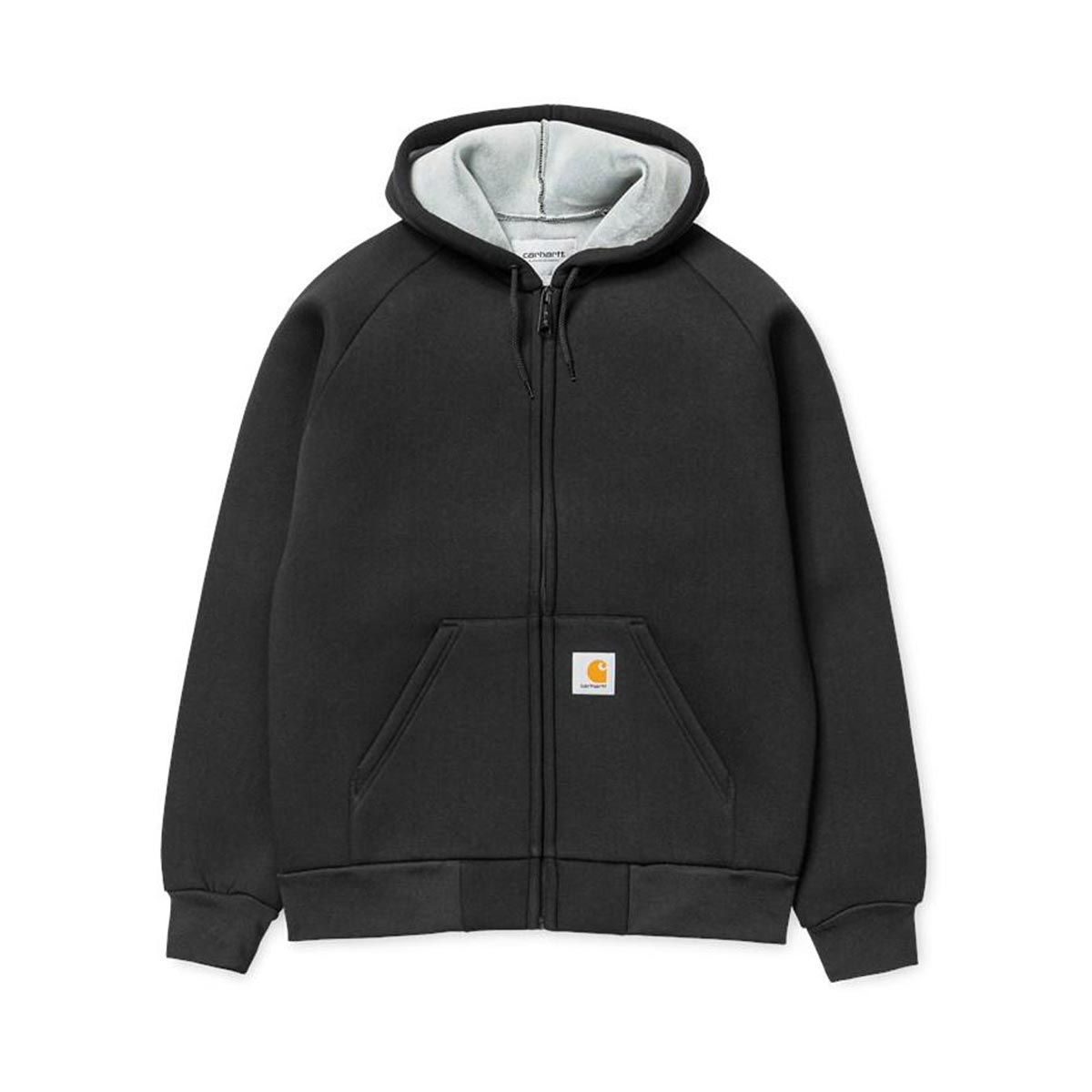 �����ϡ��� �ѡ����� ��� ������ CARHARTT WIP ���åץ��åץѡ����� CAR-LUX HOODED JACKET BLACK/GREY I032935 0GLXX AB0B B1C C1D D5E E13F