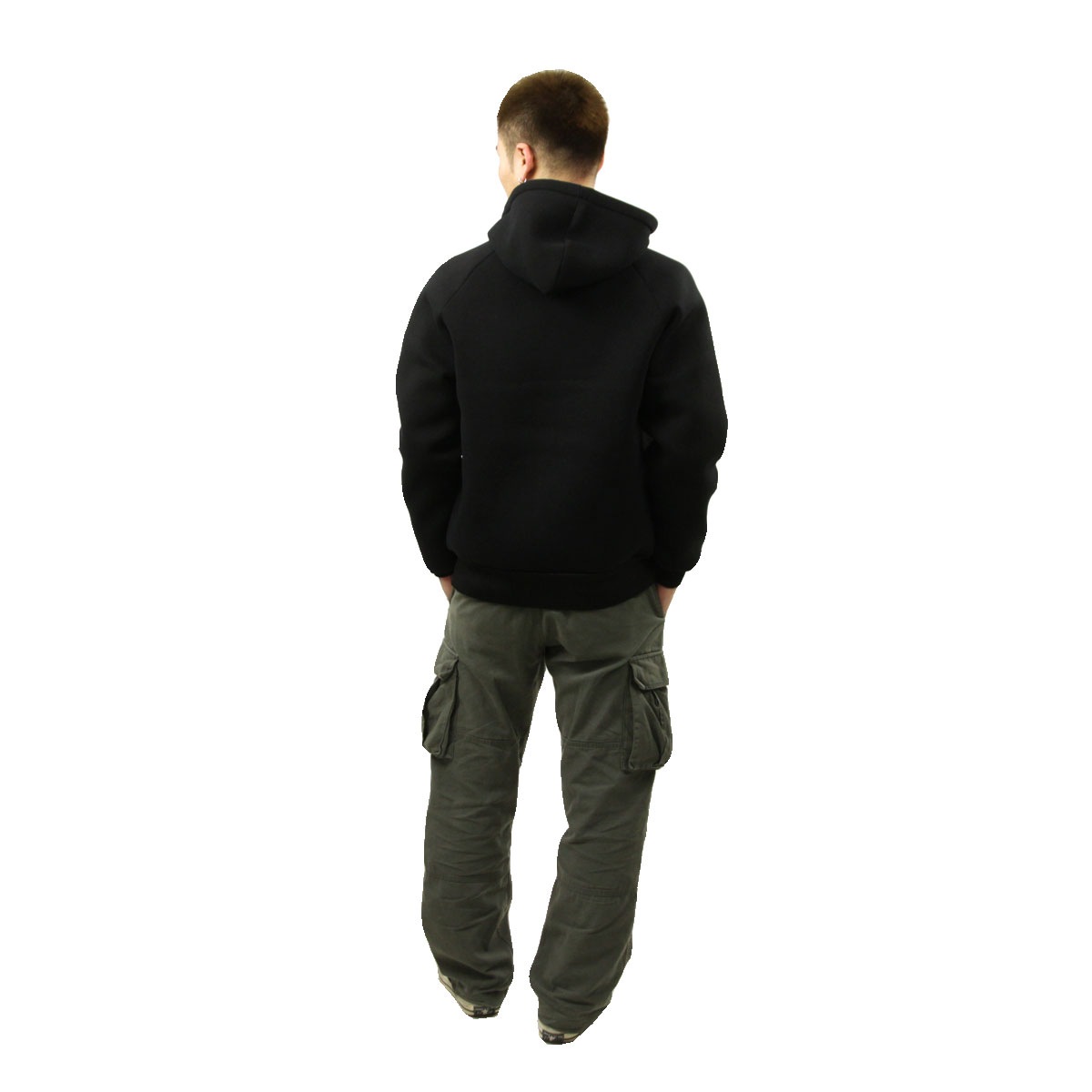 �����ϡ��� �ѡ����� ��� ������ CARHARTT WIP ���åץ��åץѡ����� CAR-LUX HOODED JACKET BLACK/GREY I032935 0GLXX AB0B B1C C1D D5E E13F