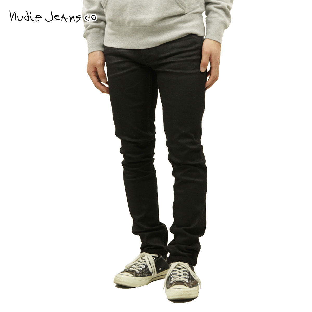 �̡��ǥ��������� �꡼��ǥ����� ��� ��������Ź Nudie Jeans �ܥȥॹ �ǥ˥�ѥ�� �����ѥ� LEAN DEAN DENIM JEANS BLACK MINDED 1132610 A62B B1C C2D D1E E13F