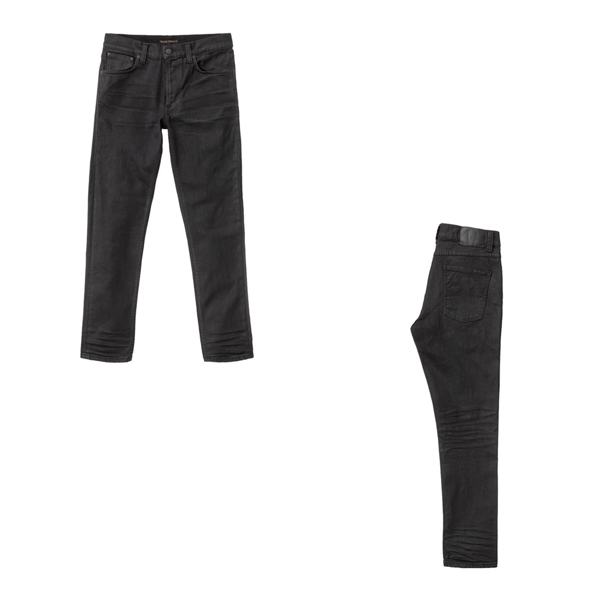 �̡��ǥ��������� �꡼��ǥ����� ��� ��������Ź Nudie Jeans �ܥȥॹ �ǥ˥�ѥ�� �����ѥ� LEAN DEAN DENIM JEANS BLACK MINDED 1132610 A62B B1C C2D D1E E13F